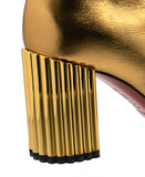 6628 Baldinini Boots / Gold