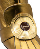 6628 Baldinini Boots / Gold