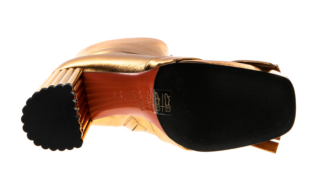 6628 Baldinini Boots / Gold