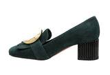 6629 Baldinini Shoes / Green