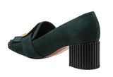 6629 Baldinini Shoes / Green