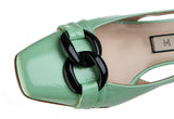 8826 Fiorangelo Sandals / Green