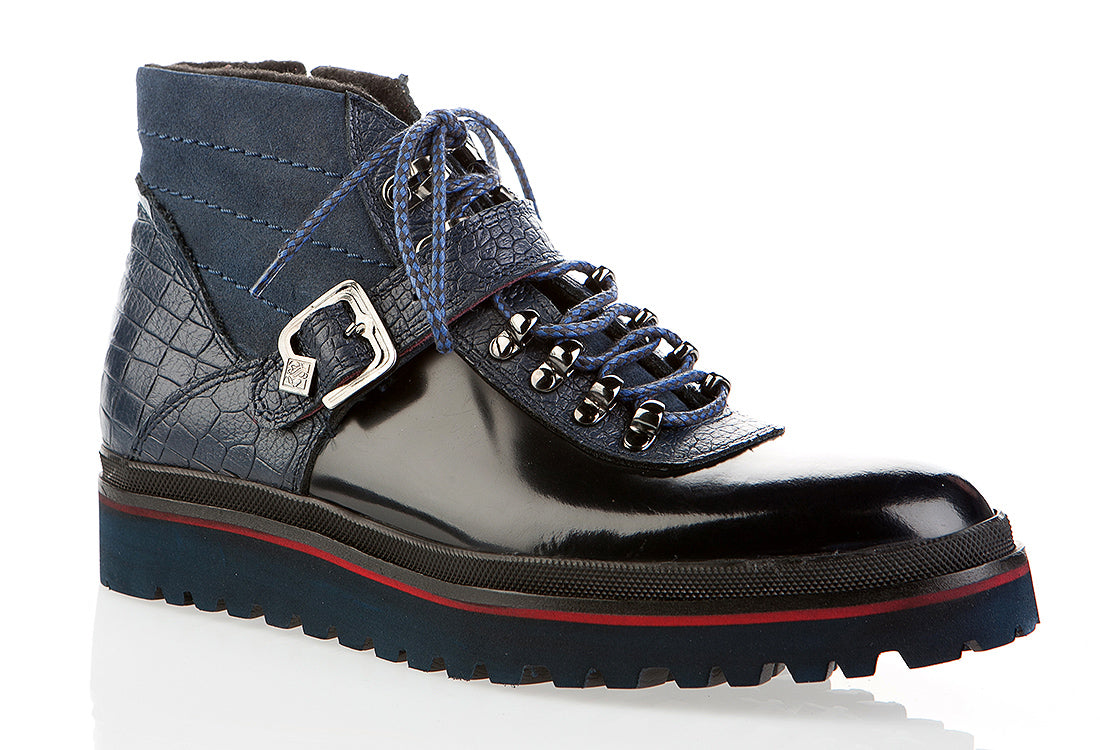 6202 Bagatto Boots / Blue