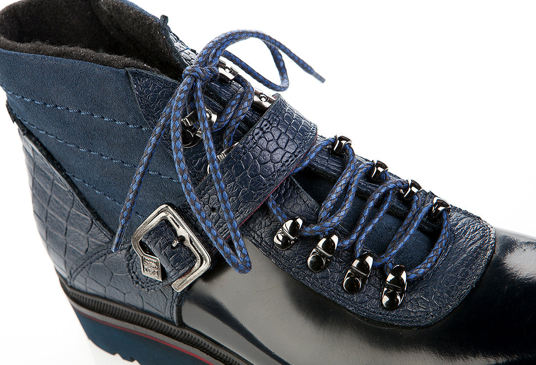 6202 Bagatto Boots / Blue