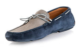 8512 Rossi Shoes / Gray - Blue
