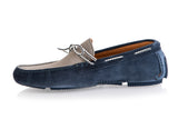 8512 Rossi Shoes / Gray - Blue