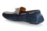 8512 Rossi Shoes / Gray - Blue