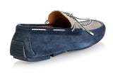 8512 Rossi Shoes / Gray - Blue