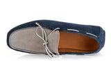 8512 Rossi Shoes / Gray - Blue