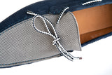 8512 Rossi Shoes / Gray - Blue