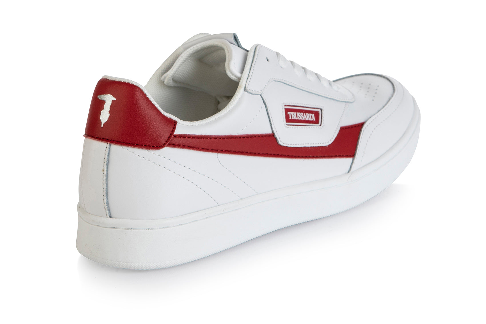 Zapatillas Trussardi Para Hombre - Sneakers Basse New Yrias En Piel Sintética
