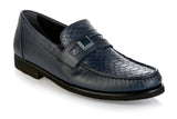 8508 Good Man Shoes / Blue