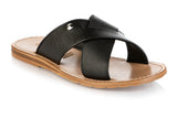 8509 Good Man Sandals / Black
