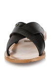 8509 Good Man Sandals / Black