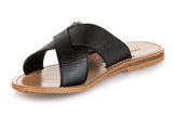 8509 Good Man Sandals / Black