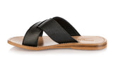 8509 Good Man Sandals / Black