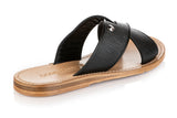 8509 Good Man Sandals / Black
