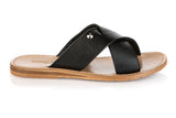 8509 Good Man Sandals / Black