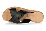 8509 Good Man Sandals / Black