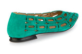 8525 Fabi Shoes / Emerald