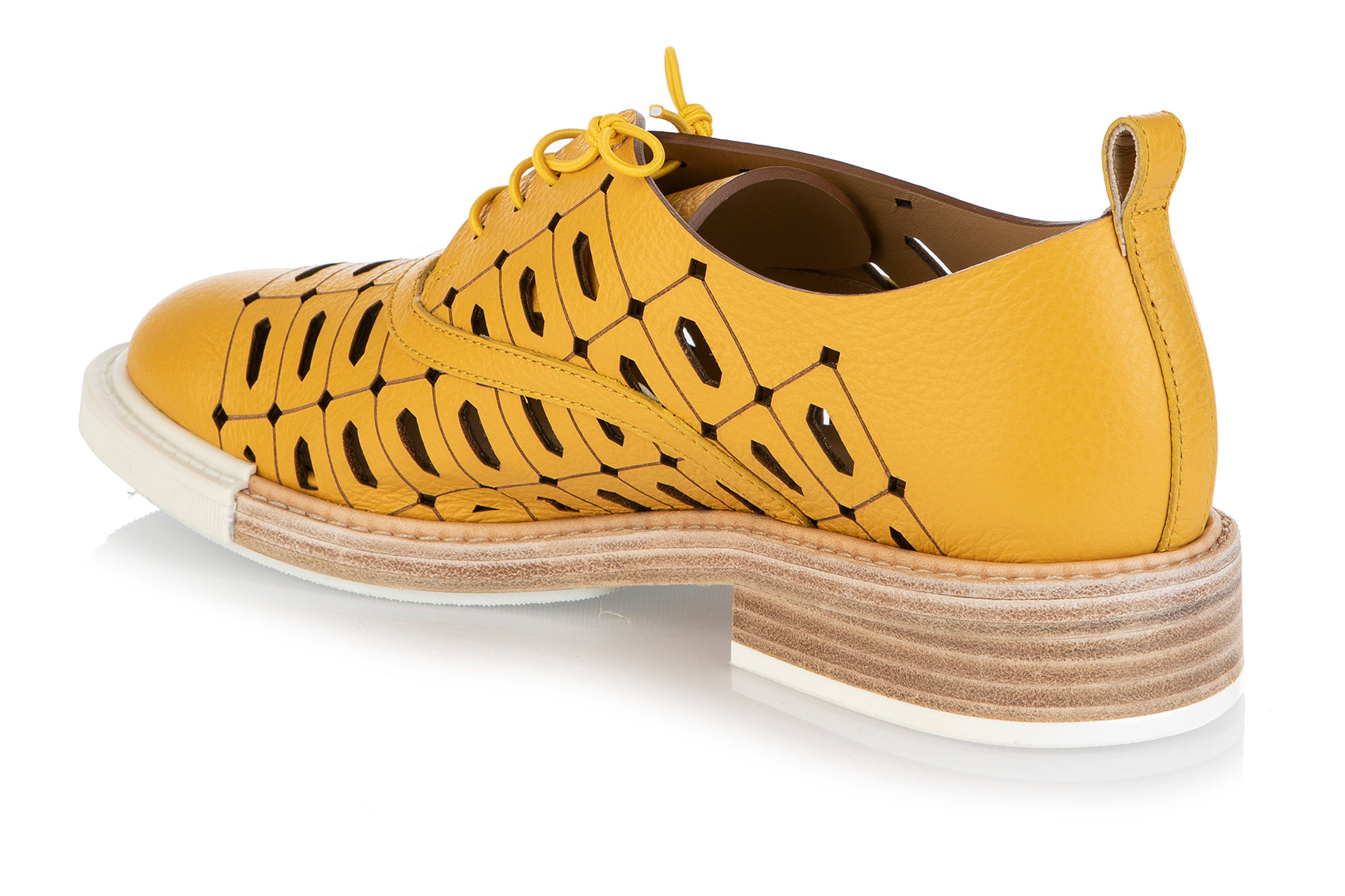 8527 Fabi Shoes / Yellow