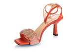 8550 Loriblu Sandals / Orange