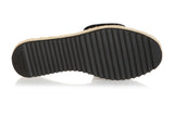 8539 Fiorangelo Sandals / Black-Yellow