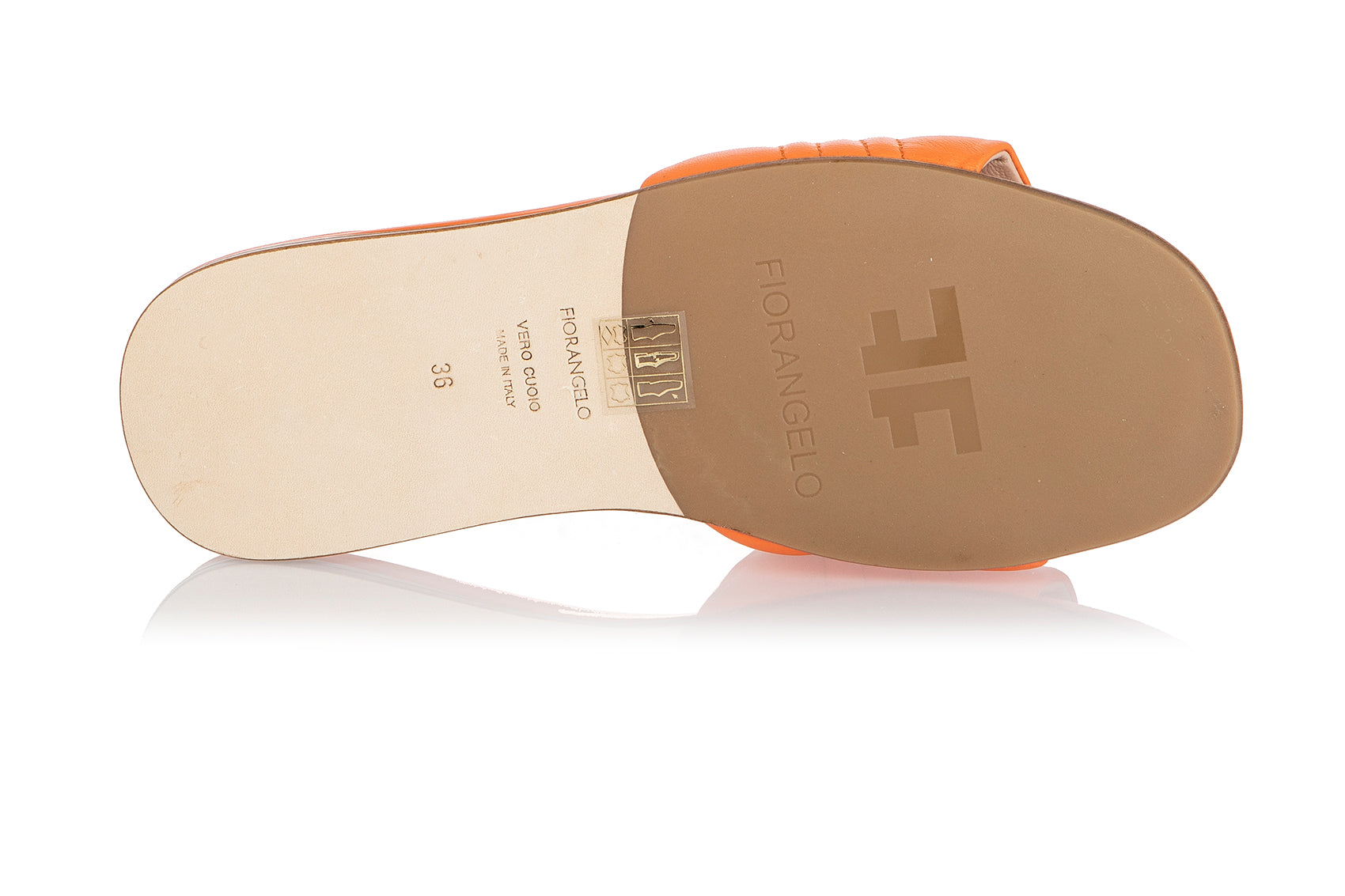 8542 Fiorangelo Sandals / Orange